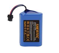 Shentec Batterie Li-ION 10.8V 3000mAh Compatible avec Les aspirateurs Ecovacs D36A, D36B, D36C, D36E, DA60, DA611, DB35