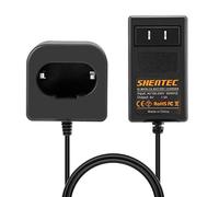 Shentec Chargeur 6 V Ni-MH/Ni-Cd 900200 compatible avec Paslode 404717 B20544E BCPAS-404717 404400 900400 900420 900600 901000 902000 (non compatible avec batterie Li-ion y)
