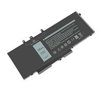 Shentec GJKNX GD1JP Batterie pour Dell Latitude 5480 5580 5490 5280 5290 5491 5495 5590 5591 E5480 E5580 E5490 E5590 Precision 3520 3530 DY9NT 5YHR4 451-BBZG [68Wh /7,6V]