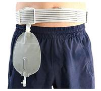 SHENXIAOMING Poche pour Stomie Urinaire avec Ceinture Ajustable - Orthèse De Reliure Abdominale avec Sac pour Stomie pour Colostomie Et Vessie Pleine Coupe - Ouverture De Stome 4CM