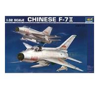 Shenyang F-7 Ii - 1:32e - Trumpeter G