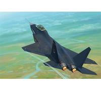 Trumpeter Maquette avion Shenyang J-31 Gyrfalcon – Échelle 1/72 – Kit