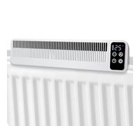 Shenyini Ventilateur de Radiateur, Amplificateur de radiateur, booster de radiateur, augmente l'efficacité du chauffage et économise l'énergie, rechargeable par USB-C, aucune installation requise