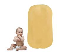 SHENYUEJUN Bébé Lit Dormeur, Pur Coton Réducteur Lit Bébé Pliable Transportable Reducteur De Lit Lit Mobile,Yellow