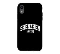 Shenzhen China City Country Travel Future Tech Tour Coque pour iPhone XR