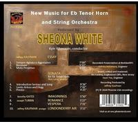 Sheona White performs "New Music for Eb Tenor Horn and String Orchestra"