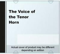 Sheona White - Voice of The Tenor Horn [Import]