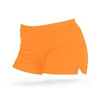 Shepa Short Femme de Fitness, Femme, Orange - Orange