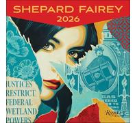 Shepard Fairey 2026 Wall Calendar