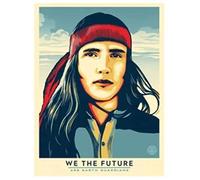 Shepard Fairey(Obey) - We The Future -Are Earth Guardians - SIGNÉ- ORIGINAL POSTER