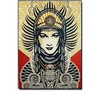 Shepard Fairey Vintage Poster Peace Justice Woman Wall Art Shepard Fairey Prints Street Art Canvas Painting Photo Pour Décoration Intérieure 60x80cm Sans Cadre