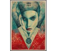 Shepard Fairey Vintage Poster Peace Justice Woman Wall Art Shepard Fairey Prints Street Art Canvas Painting Photo Pour Décoration Intérieure 60x80cm Sans Cadre