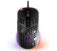 Shepard Gm-620L Souris De Jeu Avec Câble,Souris D'Ordinateur,Ergonomique Avec Boutons Latéraux,Souris Pc,5 Boutons Programmables,Led Rvb,Souris Usb,6 Réglages Dpi,Noir