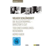 Arthaus Close-Up – Volker Schlöndorff – Sam Shepard, John Malkovich – Coffret 3 DVD – Studiocanal