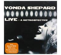 Shepard Vonda – Live - A Retrospective – CD+DVD
