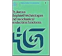 Shephard Technologies And Neoclassical Production Functions
