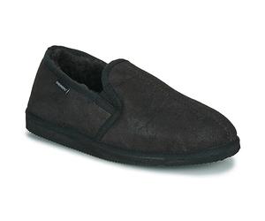 Shepherd 450610 BOSSE Pantoufles pour homme Noir mat, Noir , 42 2/3 EU