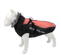 Shepherd Allemand Labrador Bulldog Snow Coat Vêtements Extérieur Imperméable Grande Veste De Chien Hiver,Rouge,6XL
