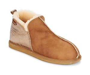 Shepherd Chaussons ANNIE in Marron 38