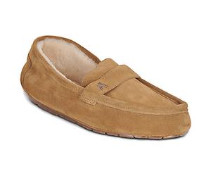 Shepherd Chaussons DENVER in Beige 42