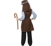 Shepherd Costume, Child, Boys Small Age 4-6 Marron