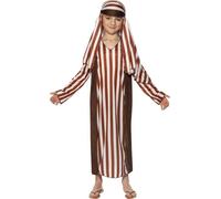 Shepherd Costume, Child, Male Large Age 10-12 Multicolore
