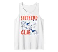 Shepherd Dad Club German Shepherd Dog Owner Fathers Day Débardeur