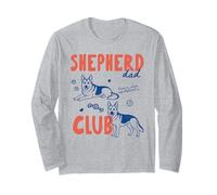 Shepherd Dad Club German Shepherd Dog Owner Fathers Day Manche Longue