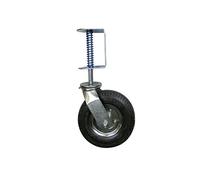 Shepherd Hardware 9798 8-Inch Pneumatic Gate Caster, 200-lb Load Capacity by Shepherd Hardware