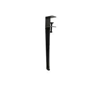 Shepherd Hardware Pieds de Serrage de Table, Alliage d'acier, Finition Brute