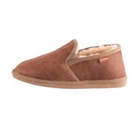 Shepherd Homme Bosse Chaussons Plats, Cognac Antique, 44 EU