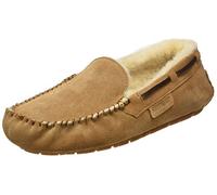 Shepherd Homme Chaussons Steffo Pantoufles, Marron châtaigne 56, 43 EU