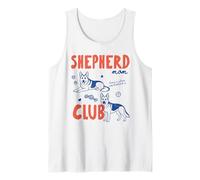 Shepherd Mom Club German Shepherd Dog Owner Mothers Day Débardeur
