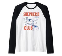 Shepherd Mom Club German Shepherd Dog Owner Mothers Day Manche Raglan
