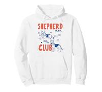 Shepherd Mom Club German Shepherd Dog Owner Mothers Day Sweat à Capuche