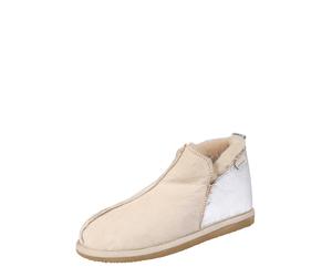 SHEPHERD Mule beige / argent, Taille 37
