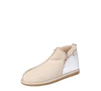 SHEPHERD Mule beige / argent, Taille 39