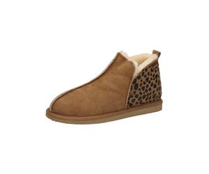 SHEPHERD Mule noisette / noir, Taille 39