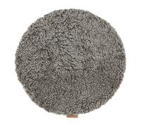 Shepherd of Sweden Carreau de chaise Shepherd Jill rembourré 38 cm gris graphite