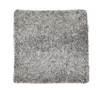 Shepherd of Sweden Carreau de chaise Shepherd Jill rembourré 40 x 40 cm gris graphite