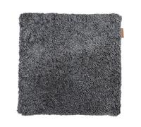 Shepherd of Sweden Carreau de chaise Shepherd Jill rembourré 40 x 40 cm noir graphite