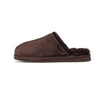 Shepherd of Sweden - Chaussons Riley en peau de mouton - Pour femme - 100 % peau de mouton véritable - Édition spéciale exclusive, Moro Brown, 39.5 EU