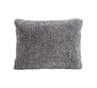 Shepherd of Sweden Coussin en peau de mouton Shepherd Lina 40 x 30 cm granit