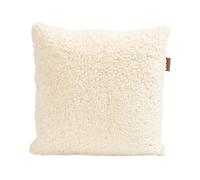 Shepherd of Sweden Coussin en peau de mouton Shepherd Lina 40 x 40 cm crème