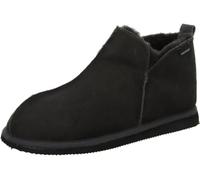 Shepherd of Sweden - Pantoufles en peau de mouton Anton - Homme - 100 % peau de mouton véritable - Confortables - Doux et chauds, Asphalte antique, 46 EU