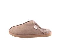 Shepherd of Sweden - Pantoufles peau de mouton Hugo - Homme - Peau de mouton 100% naturelle - À enfiler - Confort - Douces et chaudes - taille 46