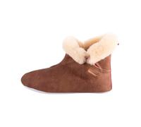 Shepherd of Sweden - Pantoufles peau de mouton Mariette - Femme - 100% laine - À enfiler - Mules - Semelle caoutchouc - Fluffy - Taille 39