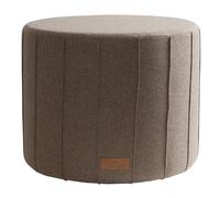 Shepherd of Sweden Pouf Shepherd Anja 40x50 cm Cappuccino (marron)