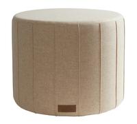 Shepherd of Sweden Pouf Shepherd Anja 40x50 cm Creme (beige)
