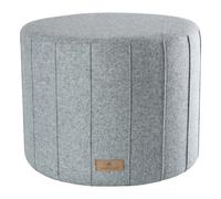 Shepherd of Sweden Pouf Shepherd Anja 40x50 cm Granit (gris)